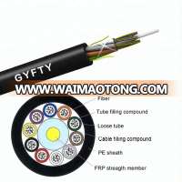 Factory Supply 72 core GYFTY outdoor fiber optic cable with good price and quality